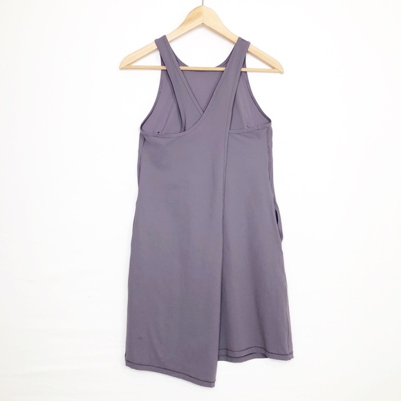 Lululemon lavender Razorback early morning mini dress - Picture 3 of 14